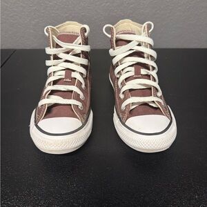 Converse All Star Chuck Taylor High-Top Sneakers – Brown (Youth Size 2)
